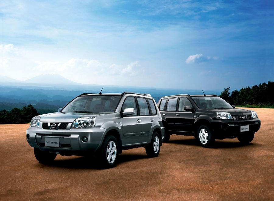  Nissan X-Trail 2004 года  (фото 5 из 8)